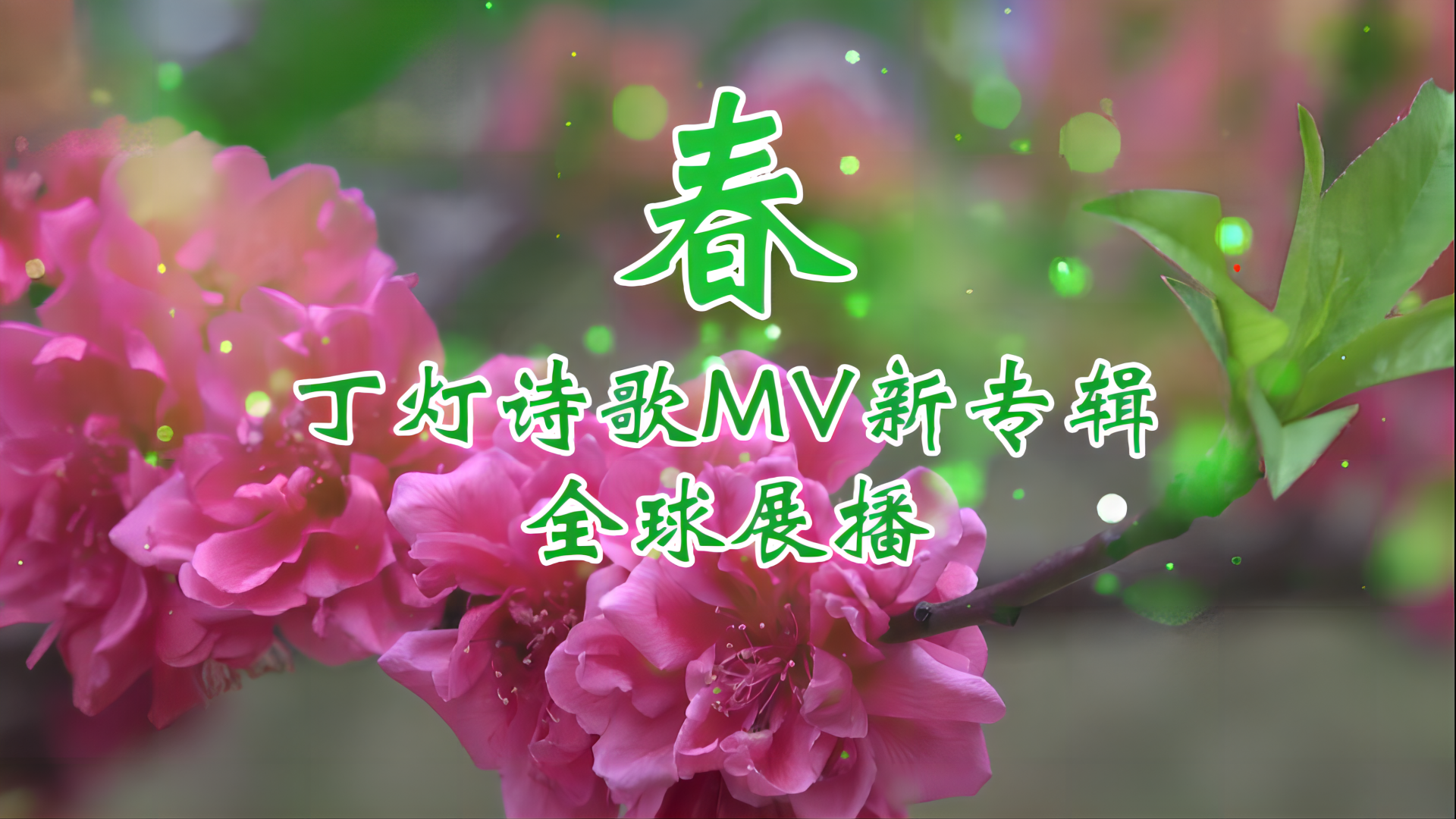 丁灯诗歌MV新专辑《春》全球展播一一预告片