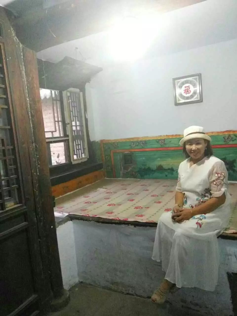 海蓝蓝在鸡鸣驿“一夜行宫”