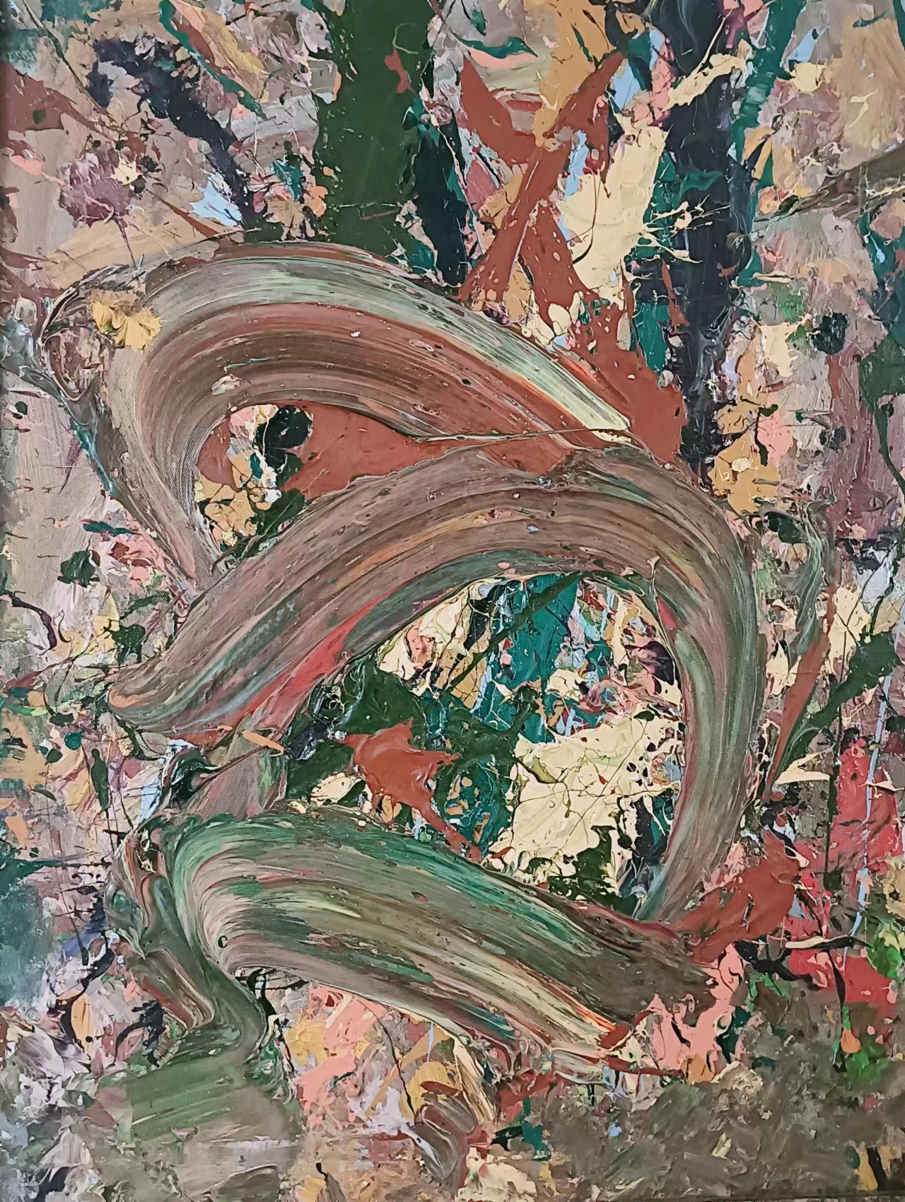 11、70x90cm布面丙烯《少女之诗》