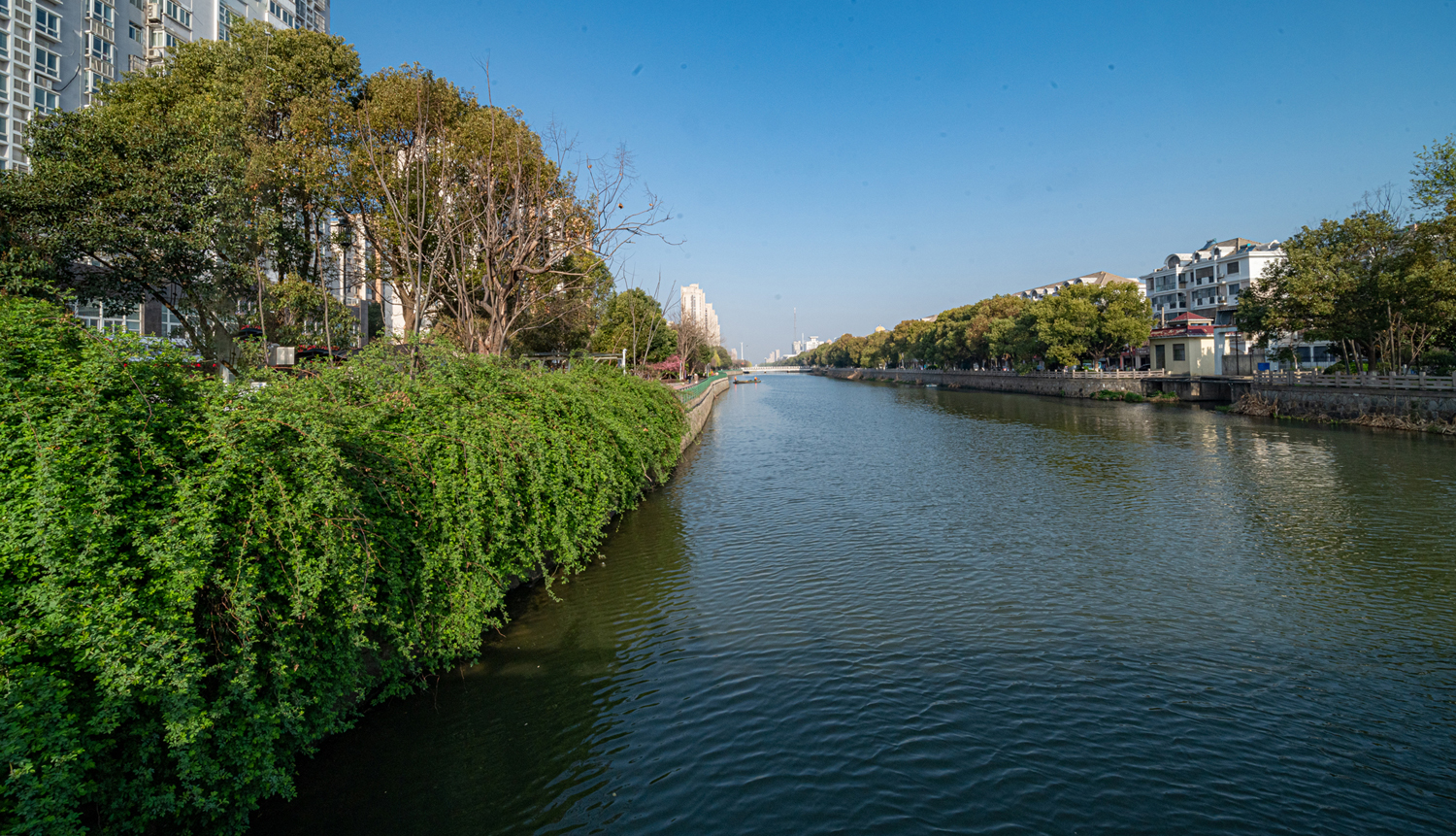 神台河风光