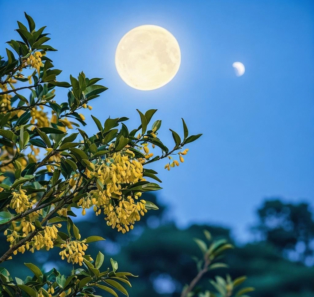 明月桂花