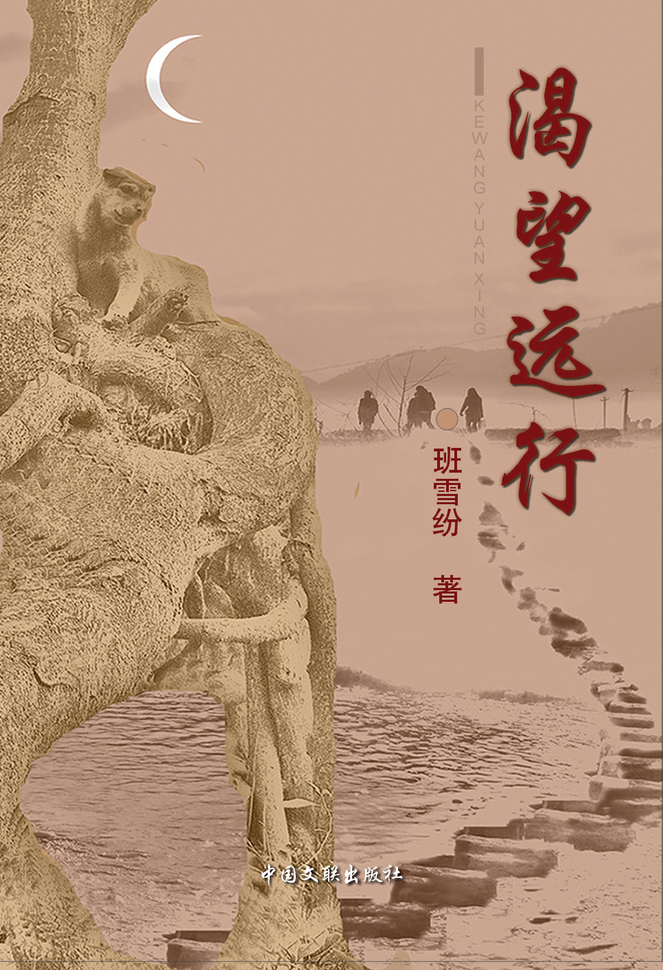 短篇小说集《渴望远行》封面 (班雪纷 著）