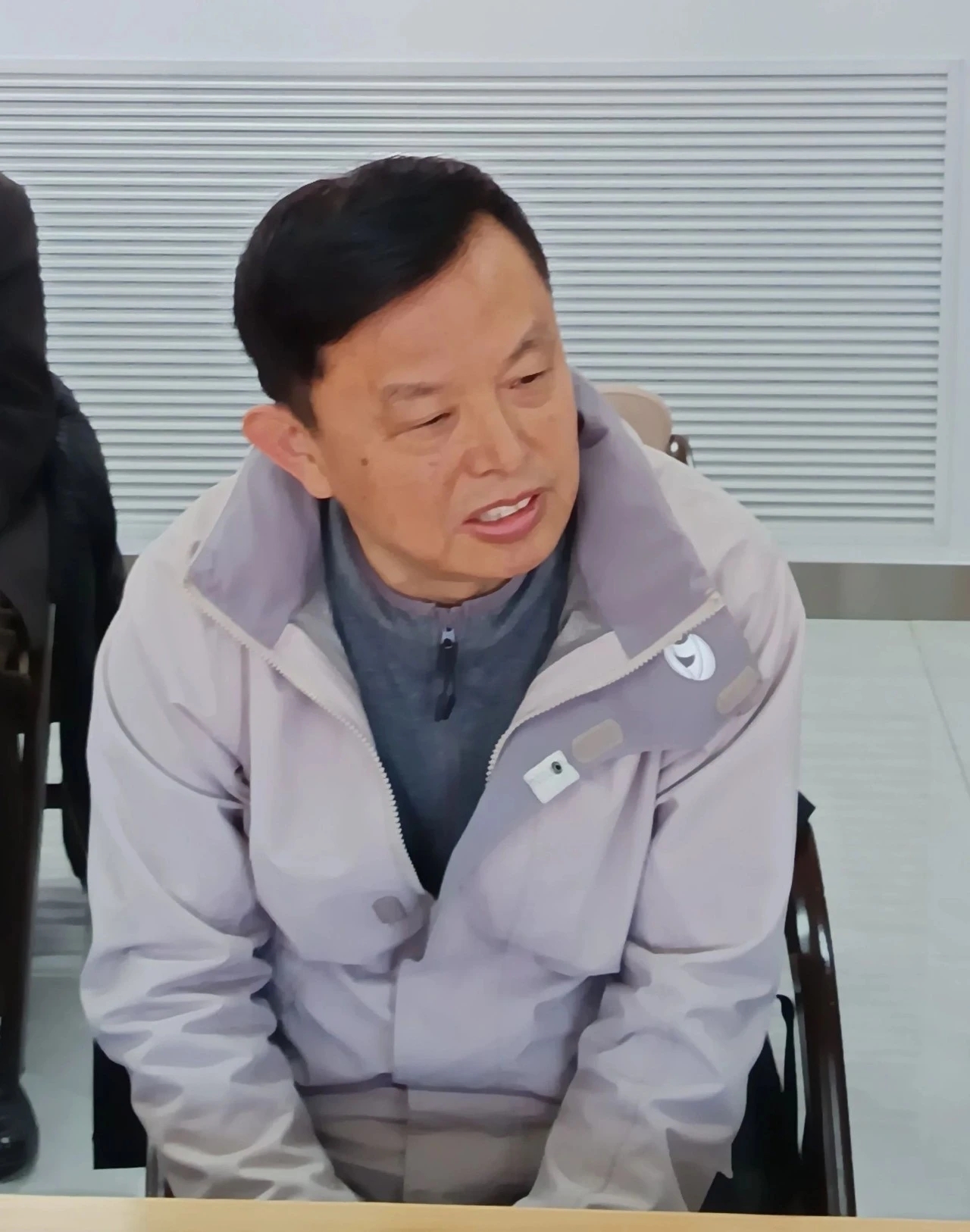 著名诗人杨志华发言