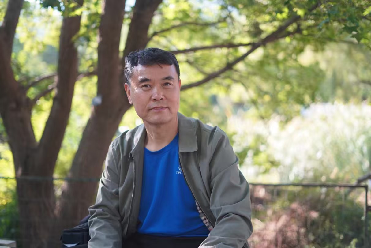 王德兴近照（静观）