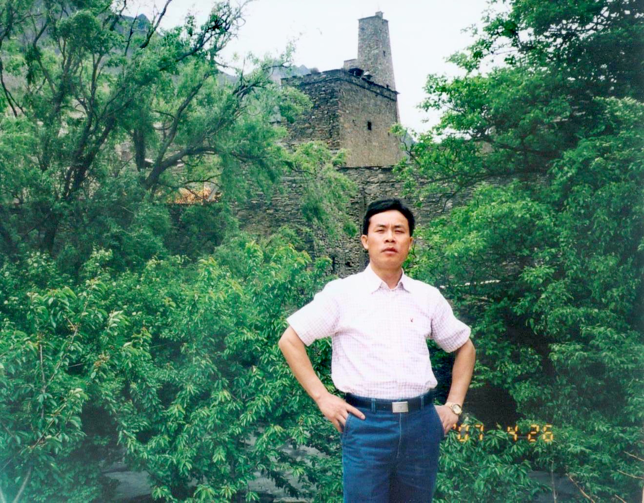 杨启刚 近照