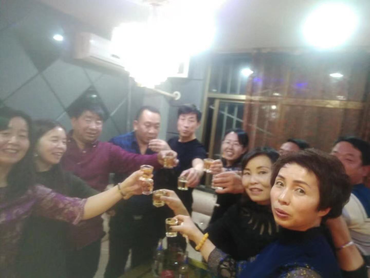 陈家沟中学校友聚会5