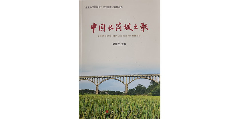 中国长岗坡之歌-图书