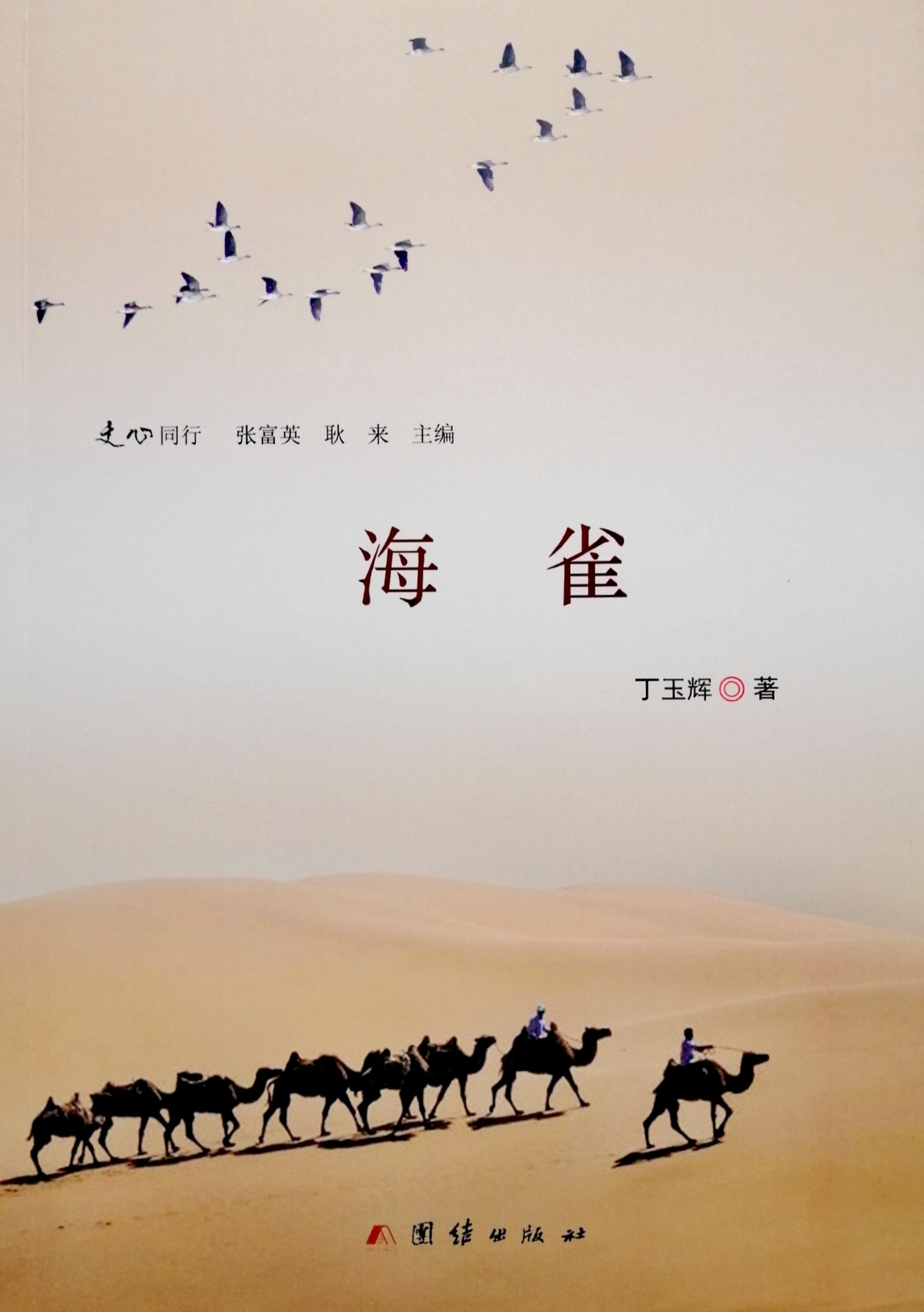 散文集《海雀》封面（丁玉辉 著）