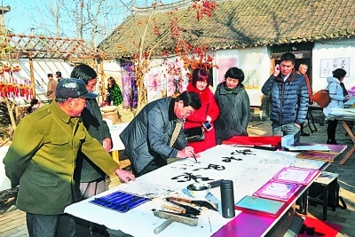 南阳有个"画家村"