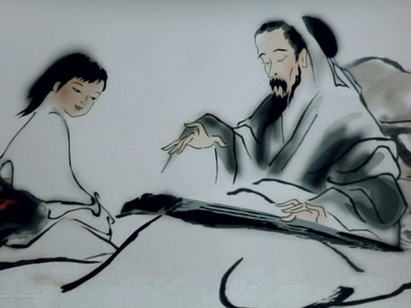 《山水情》